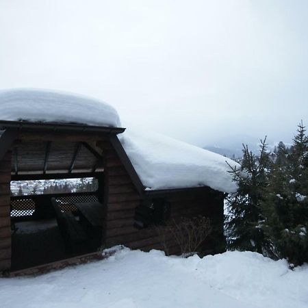 Villa Monte Slavske Exteriér fotografie