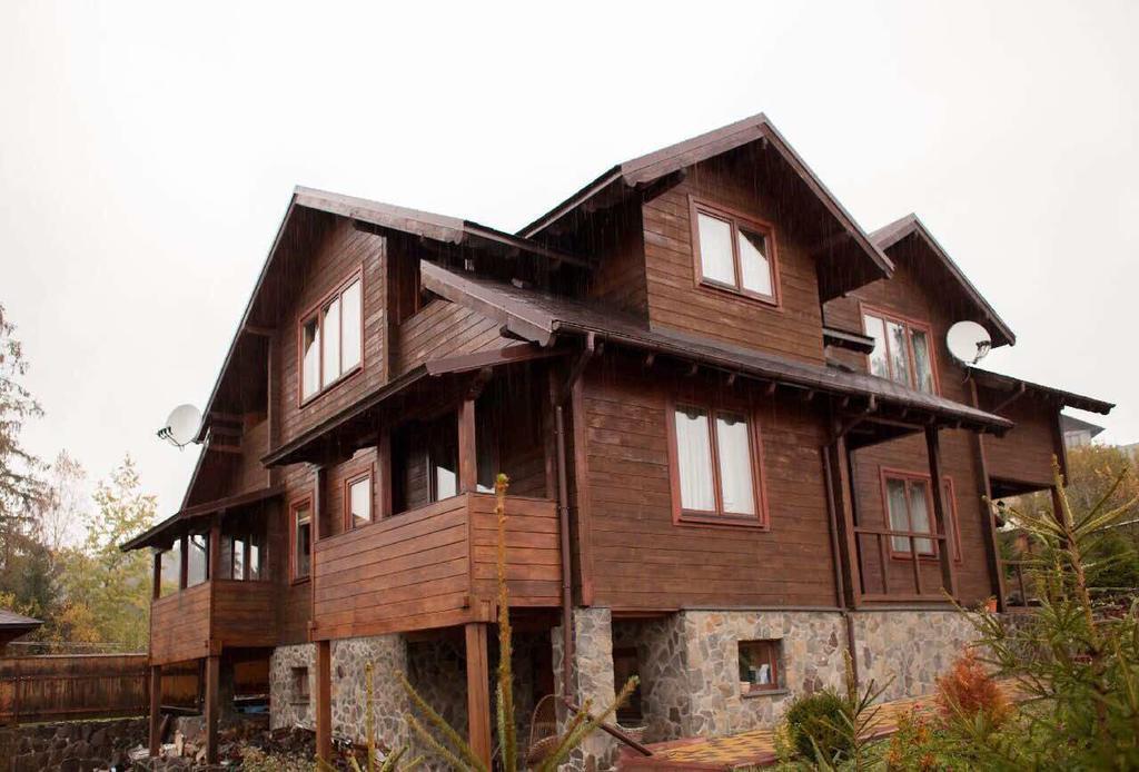 Villa Monte Slavske Exteriér fotografie