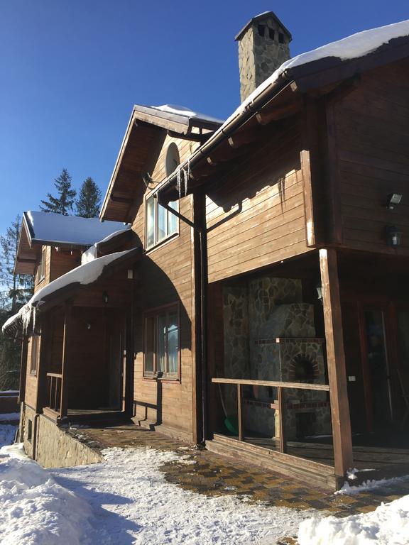 Villa Monte Slavske Exteriér fotografie