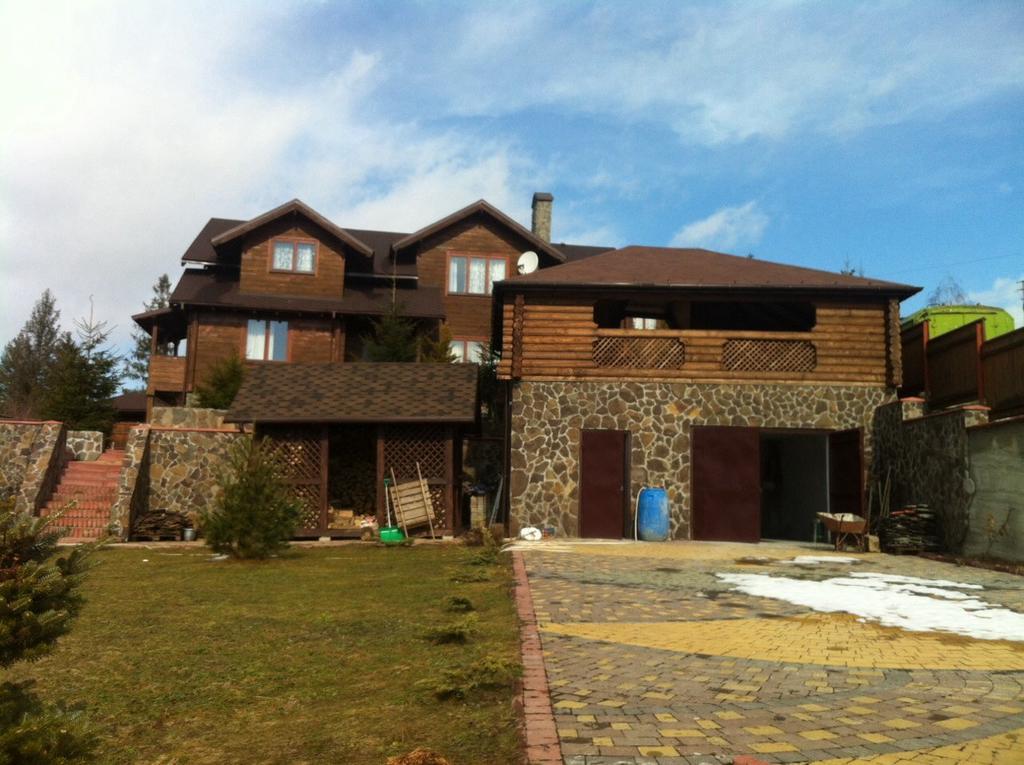 Villa Monte Slavske Exteriér fotografie