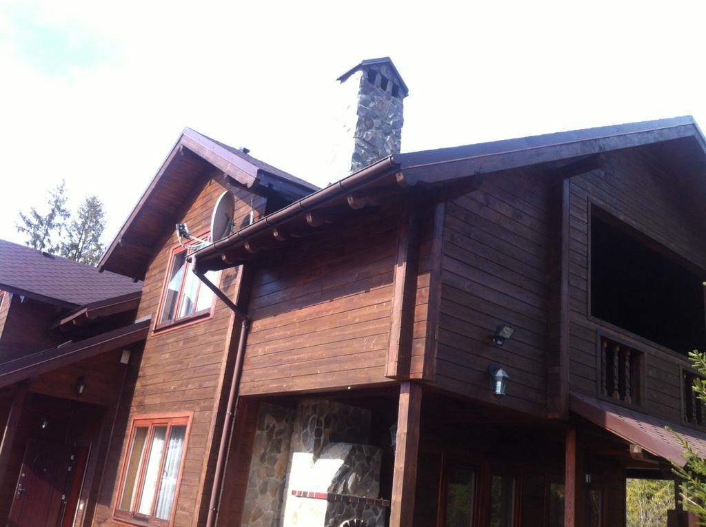 Villa Monte Slavske Exteriér fotografie