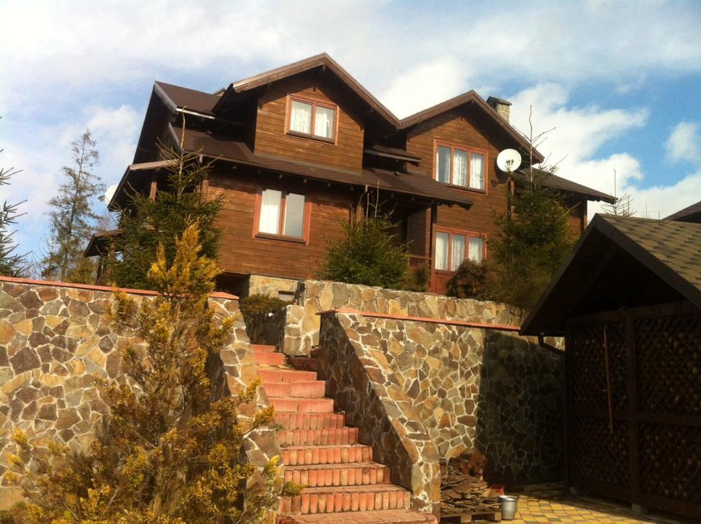 Villa Monte Slavske Exteriér fotografie