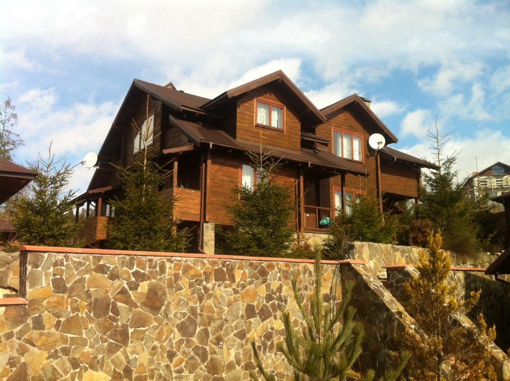Villa Monte Slavske Exteriér fotografie