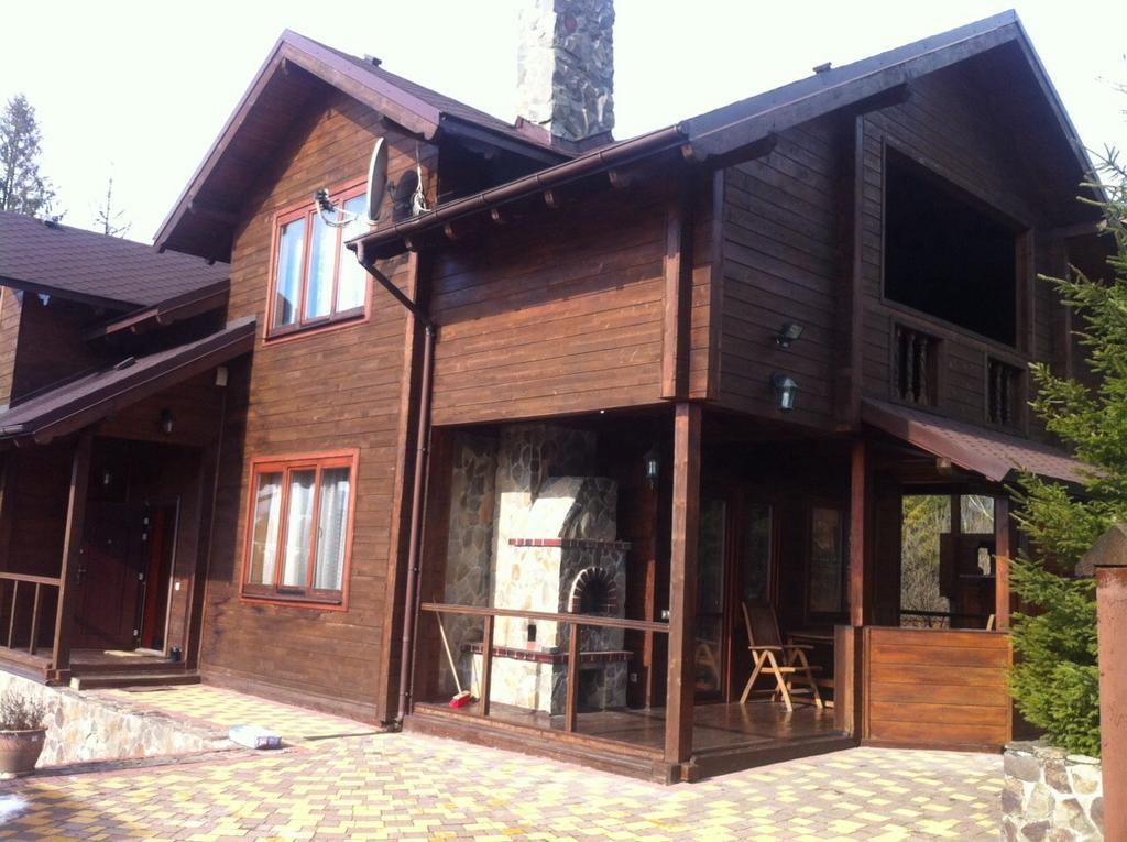 Villa Monte Slavske Exteriér fotografie