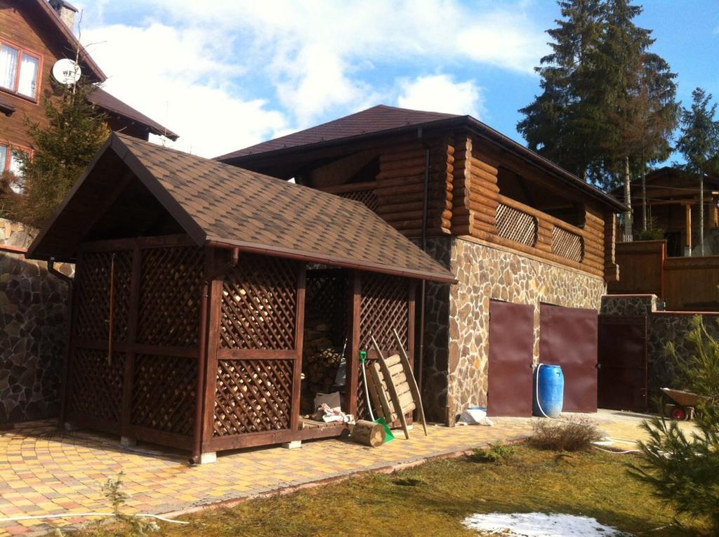 Villa Monte Slavske Exteriér fotografie