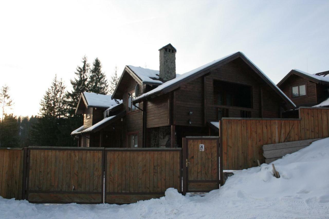 Villa Monte Slavske Exteriér fotografie