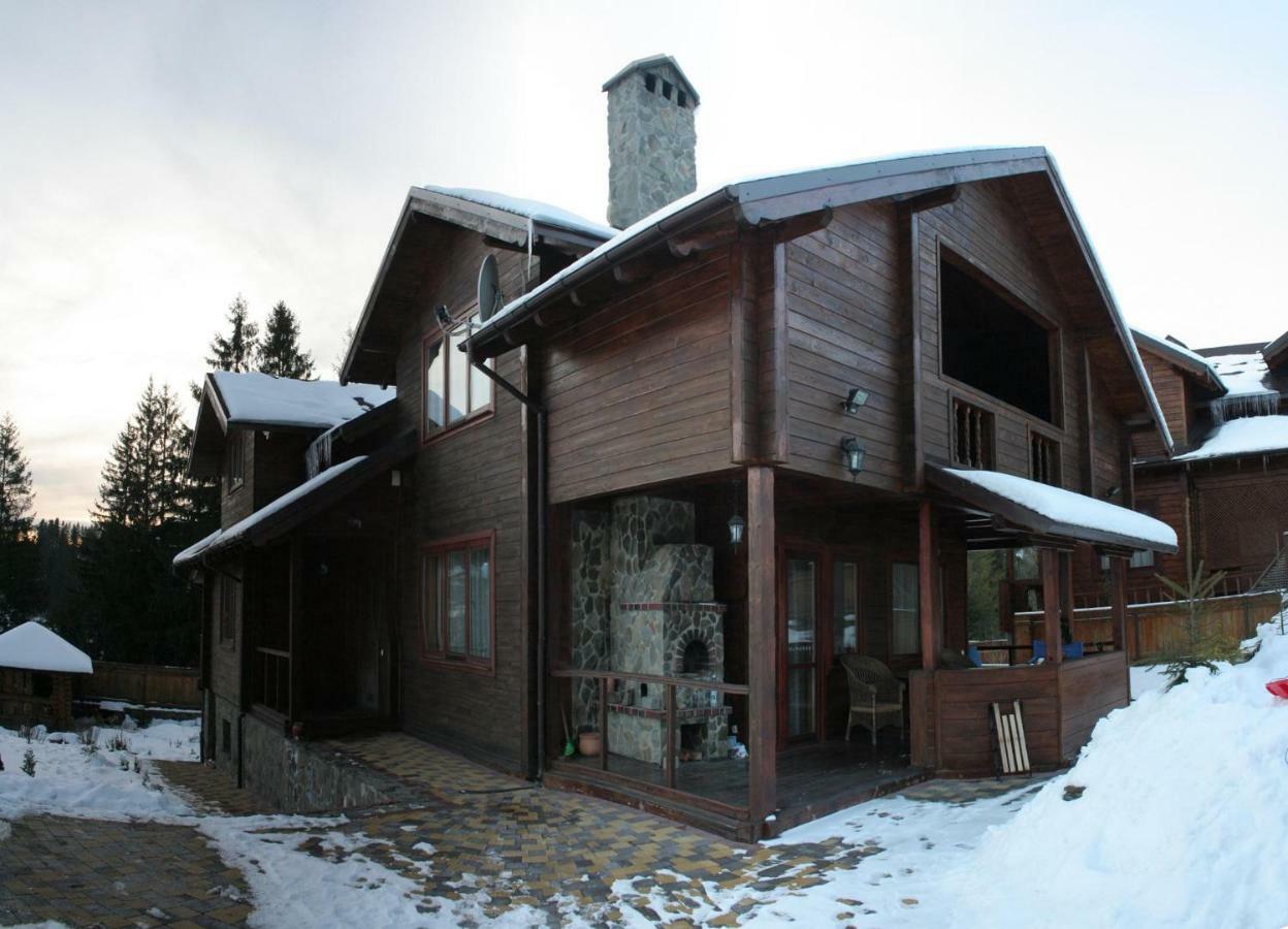 Villa Monte Slavske Exteriér fotografie