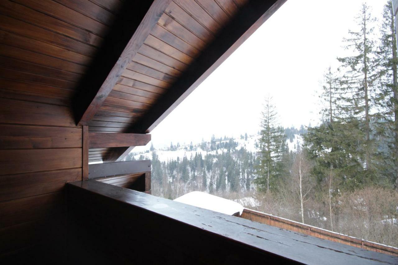 Villa Monte Slavske Exteriér fotografie