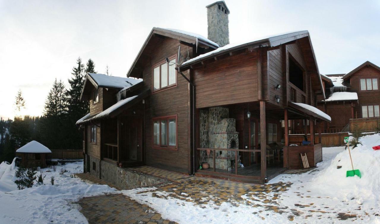 Villa Monte Slavske Exteriér fotografie